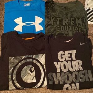 MENS LARGE T-SHIRT BUNDLE